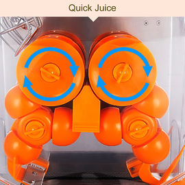 orange Juicer 250W Zumex, Apple/Zitrone/Orangensaft-Auszieher-Maschine für Supermarkt