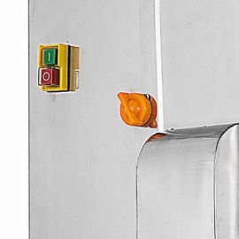 automatische einziehende kommerzielle orange Maschine des Juicer-370W mit Berührungsflächen-Schalter