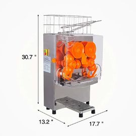 Automatische kommerzielle orange Juicer-Maschine, elektrischer orange Zitronensaft-Hersteller