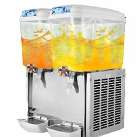 Kommerzieller kalter Getränke-Automaten-/Fruchtsaft-Zufuhr-Maschinen-Doppelt-Kopf