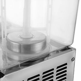 Gefrorene Getränkmaschine des CERS kühlte Zertifikat mit LED-Licht 18 Liter Getränk-Zufuhr