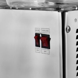Gefrorene Getränkmaschine des CERS kühlte Zertifikat mit LED-Licht 18 Liter Getränk-Zufuhr
