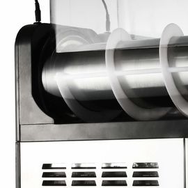 Drei Schüssel-Eis-Schlamm-Maschine Granita-Smoothie-Elektrik-Retro Schlamm für Haus