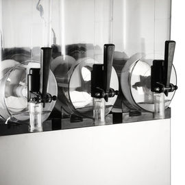 Drei Schüssel-Eis-Schlamm-Maschine Granita-Smoothie-Elektrik-Retro Schlamm für Haus