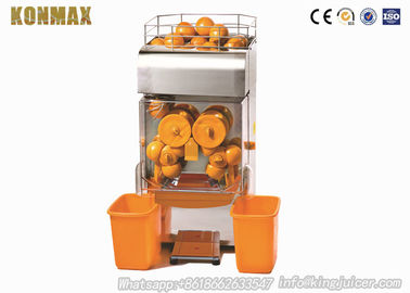 Kommerzieller automatischer elektrischer orange Zitronensaft-Hersteller/Hochleistungssaft-Quetscher-Maschinen