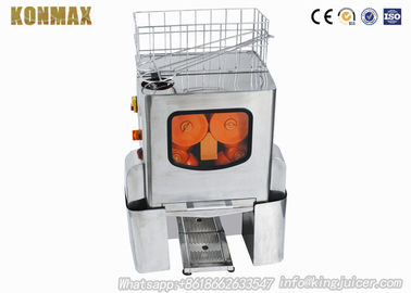 Berufsselbstzufuhr kommerzielle orange Juicer-Maschine für Speicher 375 x 412x 640mm