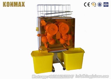 Orangensaft-Maschinen-Tischplatte mit orange Juicer-Maschine automatische Zufuhr Zumex für Saft-Stangen