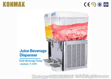 2 Behälter-kalte Getränke-Automaten-Saft-Getränk-Kühlvorrichtungs-Jet-Art Getränk-Zufuhr
