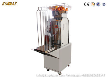 Kaffeestube kommerzielle orange Juicer-Maschine 370W 220V/50Hz 720x715x1350mm