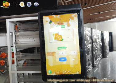 Selbstmünzenfrisch zusammengedrückte Orangensaft-Automaten-Kühlanlage