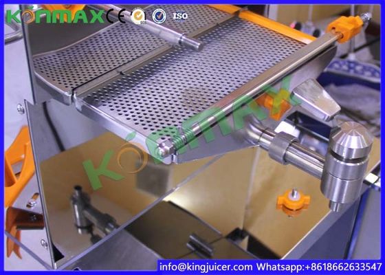Automatische frische kommerzielle orange Juicer-Maschine 370w für Getränk kauft