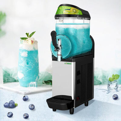 Supermarkt-Café-Snackbar SS304 Frosty Electric Slushy Maker