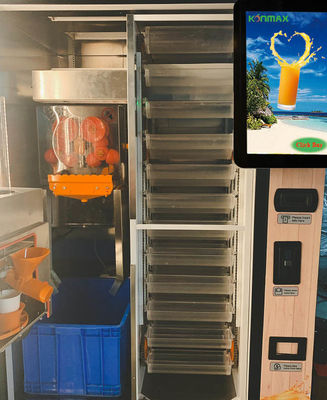 Handelsklasse-frischer Orangensaft-Automat mit Nayax-Zahlungs-Weise