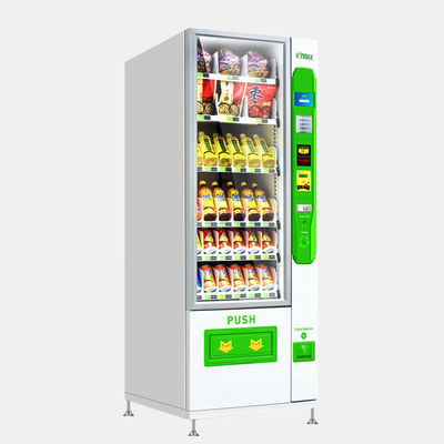 automatischer 347pcs Touch Screen Verkäufer-Automat für Getränke und Imbisse