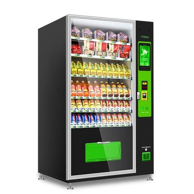 Imbisse und Getränkekombinierter Automat für Kleineinzelteile