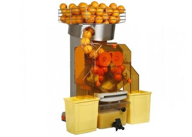 Dauerhafte kommerzielle automatische orange Juicer-Maschine/wirtschaftliche Pressungs-Maschinen