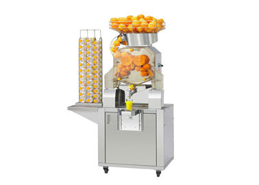 voll automatische kommerzielle orange Maschine des Juicer-370W mit Edelstahl 304
