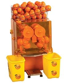 Edelstahl brachte kommerzielle orange Juicermaschine für Smoothie voran