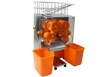 Automatischer Edelstahl kommerzielle orange Juicer-Maschine 250W CER 50HZ/60HZ