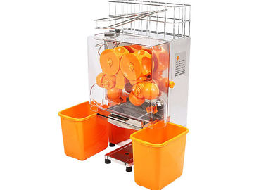 Elektrische Handelsselbstzufuhr-Orangensaft-Quetscher-Maschine, orange Presse Juicer