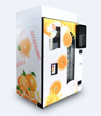 100% reiner Orangensaft-Automat automatisch mit Zahlungserleichterungs-Weisen-Bargeld/Münze