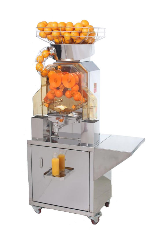 Mit hohem Ausschuss industrieller Orangensaft-Auszieher mit automatischer Zufuhr für Restaurant