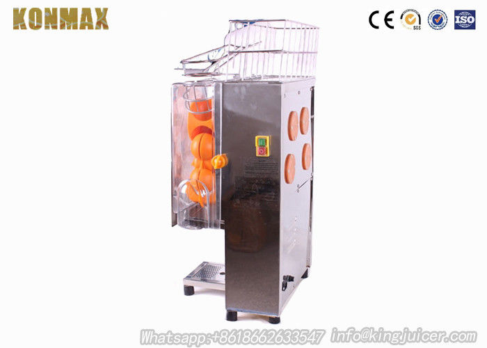 Industrielle elektrische kommerzielle orange Juicer-Maschine/Fruchtsaft-Fördermaschinen