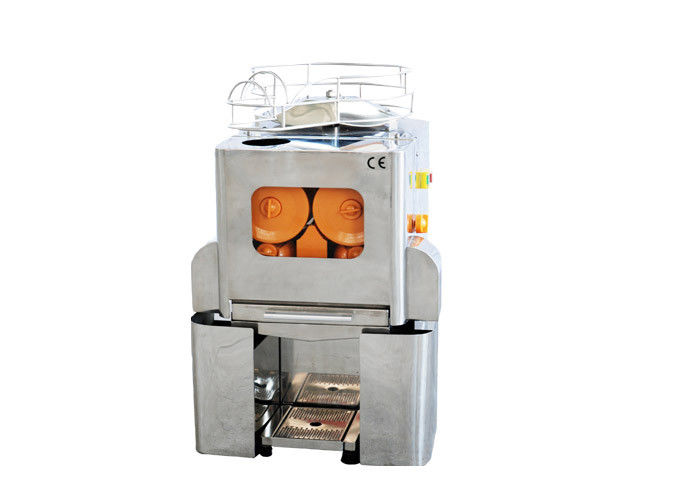 Kompakter automatischer orange Edelstahl Zitrusfrucht Juicing-Maschine Juicer-ETL