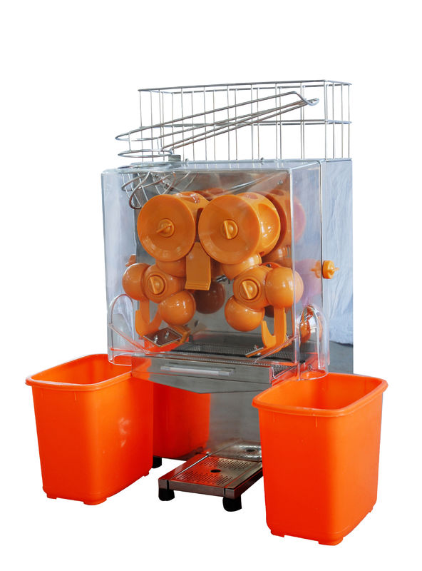 kommerzielle orange Juicers 110V 60Hz/Zitrusfrucht-Saft-Quetscher-hohe Leistungsfähigkeit
