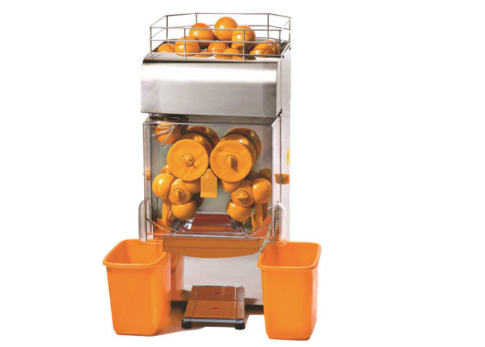 Restaurant-kommerzieller Orangensaft-Auszieher-Edelstahl Juicer