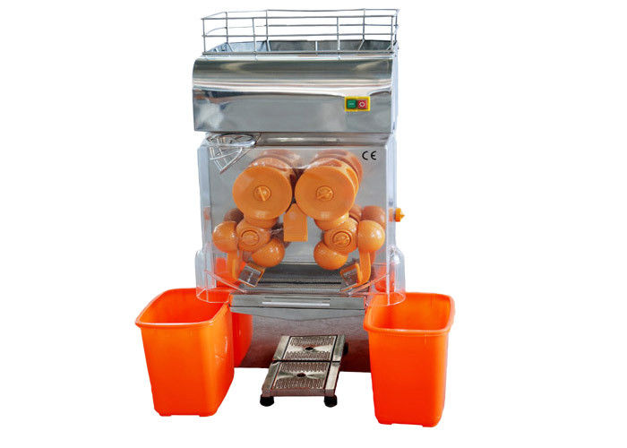 Automatische elektrische kommerzielle orange hohe Leistung der Juicer-Maschinen-370W